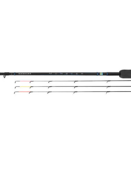 PRESTON CANNE CARP FEEDER MONSTER X RODS 11FT