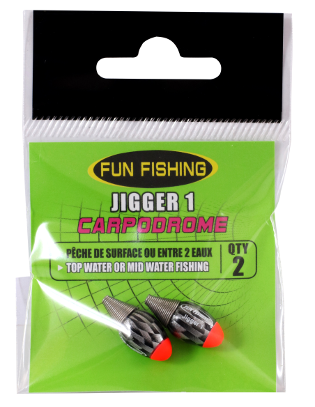 FUN FISHING FLOTTEUR JIGGER 1 0,30GR FUN FISHING