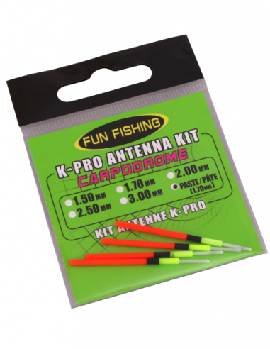 FUN FISHING K-PRO ANTENNA KIT PÂTE FUN FISHING