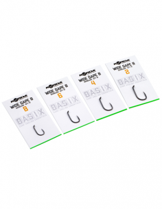 BASIX HAMEÇON WIDE GAPE BARBLESS