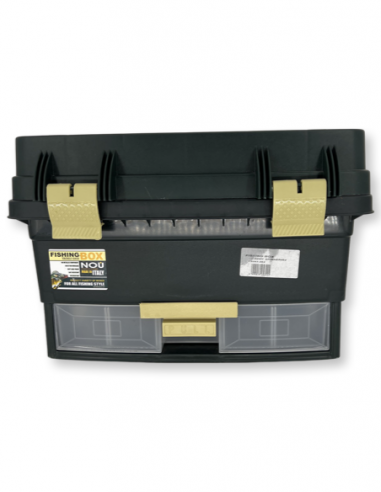ARCA BOITE PÊCHE HANDYBOX CADDY SPINNER 75083-462