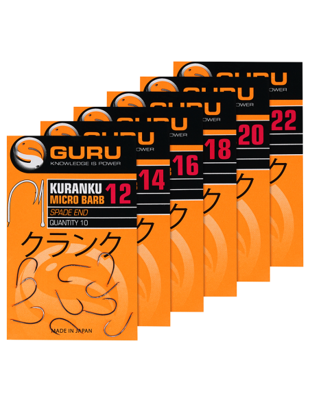 GURU HAKEN KURANKU BARBED - SPADE END GURU