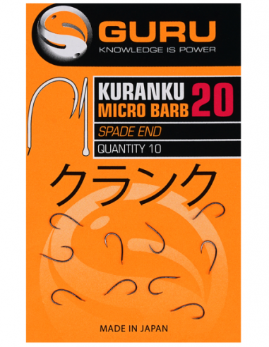 GURU HAKEN KURANKU BARBED - SPADE END...