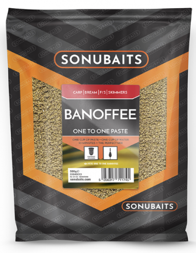 SONUBAITS PASTE ONE TO ONE BANOFFEE