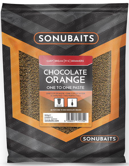SONUBAITS PÂTE ONE TO ONE CHOCOLAT ORANGE