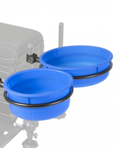 PRESTON GROUNDBAIT BOWL & HOOP SMALL