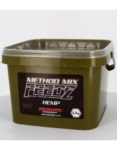 STARBAITS FEEDZ METHOD HEMP 1KG700