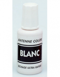 SENSAS FLACON ANTENNE COLOR BLANC