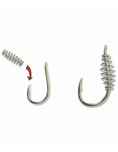 STONFO STAINLESS STEEL HOOK SPRINGS ART. 107 STONFO STAINLESS STEEL HOOK SPRINGS ART. 107