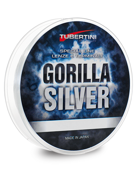 TUBERTINI NYLON GORILLA SILVER 150M