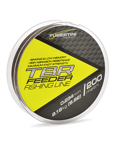 TUBERTINI NYLON TBR FEEDER 200M