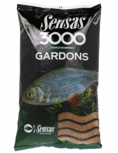 SENSAS LOKAAS 3000 GARDONS - VOORN 1KG SENSAS