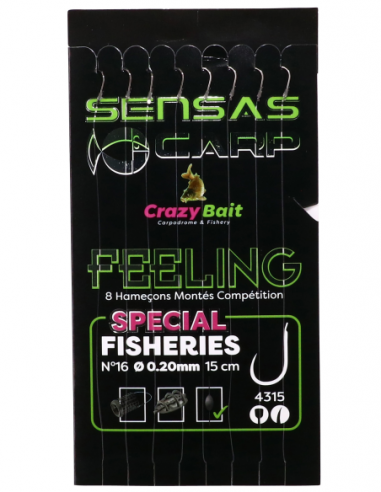 SENSAS METHOD ONDERLIJN CRAZY BAIT 4315