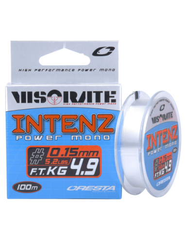 CRESTA NYLON VISORATE INTENZ POWER MONO 100M CRESTA