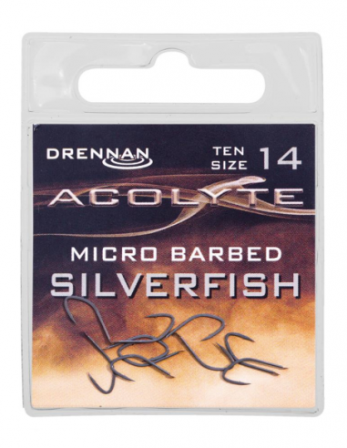 DRENNAN HAKEN ACOLYTE SILVERFISH...