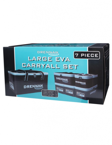 DRENNAN 7 PIÈCES CARRYALL SET LARGE