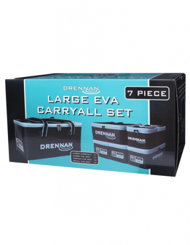 DRENNAN 7 STUKKEN CARRYALL SET LARGE DRENNAN 7 STUKKEN CARRYALL SET LARGE