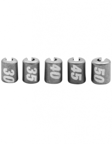 KORDA LOOD DARK MATTER BALANCING WEIGHTS KORDA
