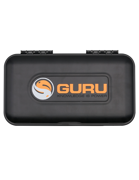 GURU BOÎTE À BAS DE LIGNES ADJUSTABLE RIG CASE 6 INCH (5 OT 15 CM)