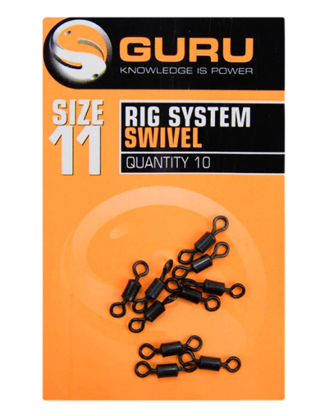 GURU RIG SYSTEM SWIVELS SIZE 11