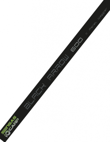 SENSAS HENGEL BLACK ARROW 600 PELLET WAGGLER 11FT SENSAS