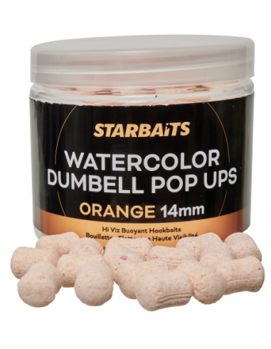 STARBAITS WATERCOLOR DUMBELL POP UPS...