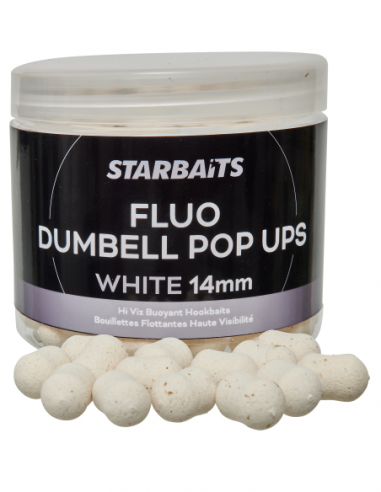 STARBAITS FLUO DUMBELL POP UPS