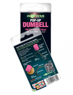 KORDA POP-UP DUMBELL FRUITY SQUID PINK KORDA