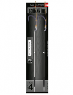 CARP WHISPERER BAS DE LIGNE GERMAN STIFF RIG CARP WHISPERER 2