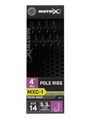 MATRIX BAS DE LIGNE MXC-1 POLE RIGS...