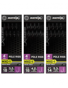 MATRIX BAS DE LIGNE MXC-1 POLE RIGS 4"/10CM