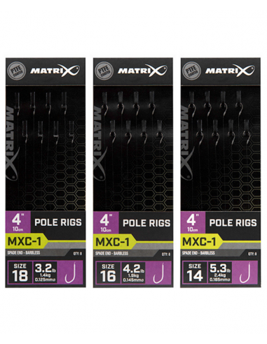 MATRIX BAS DE LIGNE MXC-1 POLE RIGS 4"/10CM MATRIX BAS DE LIGNE MXC-1 POLE RIGS 4"/10CM