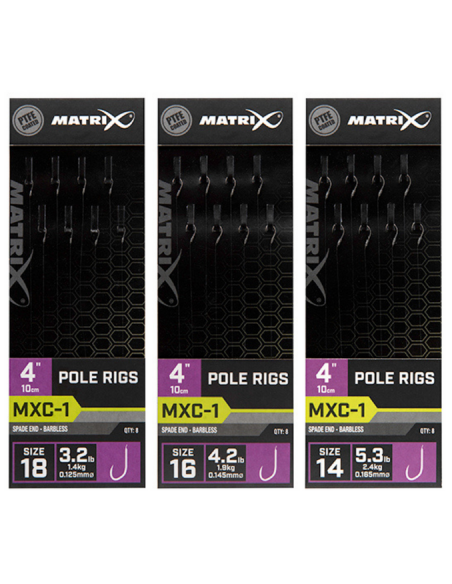 MATRIX ONDERLIJN MXC-1 POLE RIGS 4"/10CM