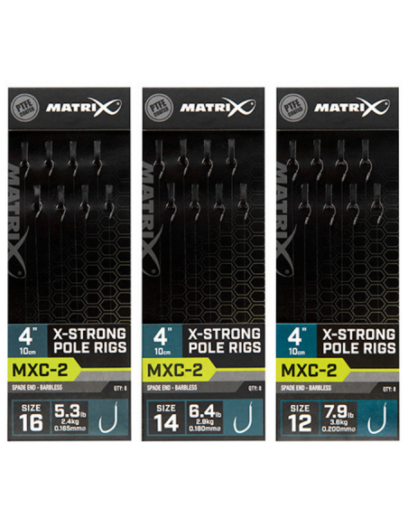 MATRIX ONDERLIJN MXC-2 POLE RIGS 4"/10CM