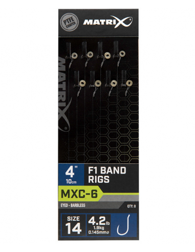 MATRIX ONDERLIJN MXC-6 F1 BANDS 4"/10CM