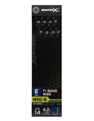 MATRIX BAS DE LIGNE MXC-6 F1 BANDS...