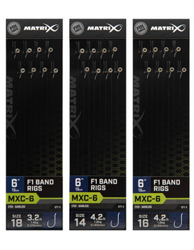 MATRIX ONDERLIJN MXC-6 F1 BANDS 6"/15CM MATRIX ONDERLIJN MXC-6 F1 BANDS 6"/15CM