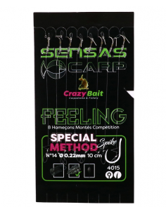 SENSAS BAS DELIGNE MONTES METHOD SPIKE BAYONET 4015