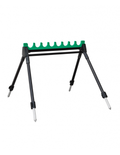 SENSAS SUPPORT KIT GREEN 4 PIEDS 12 LOGES