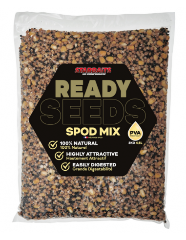 STARBAITS GRAINES READY SEEDS SPOD MIX STARBAITS