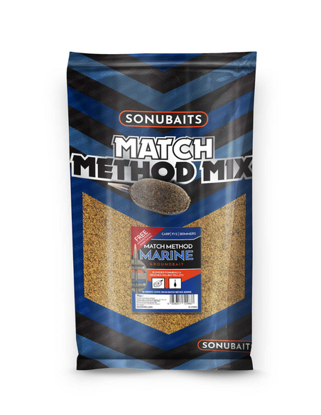SONUBAITS LOKAAS METHOD MIX MARINE HALLIBUT 2KG