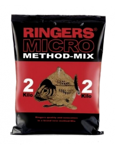 RINGERS AMORCE MICRO METHOD MIX 2KG