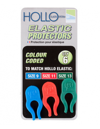 PRESTON HOLLO ELASTIC PROTECTOR  9 - 10 - 11