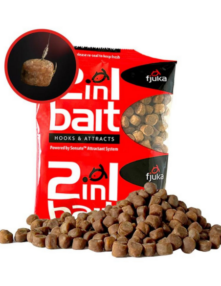 FJUKA BAIT PELLET 2IN1 FATBOY 10MM NATURAL FJUKA BAIT