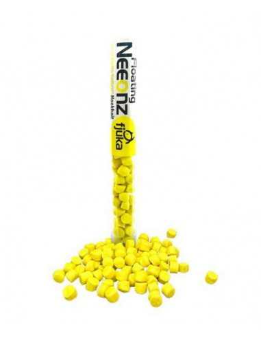 FJUKA BAIT PELLETS NEEONZ HOOKBAIT YELLOW FJUKA BAIT