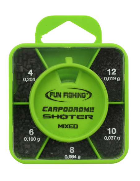 FUN FISHING PLOMS BOITE SHOTER MIXED FUN FISHING