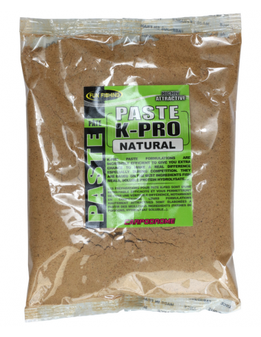 FUN FISHING PASTE K-PRO NATURAL 500GR FUN FISHING