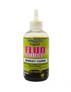 FUN FISHING LIQUIDE FLUO BOOST SWEET CORN 185ML FUN FISHING