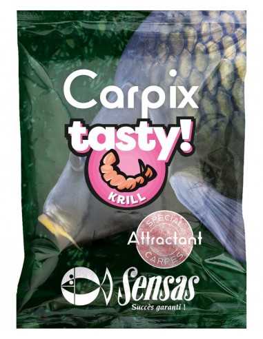 SENSAS ADDITIF CARPIX TATSY KRILL 300G SENSAS