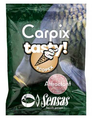 SENSAS ADDITIEVEN CARPIX TASTY SCOPEX 300G SENSAS